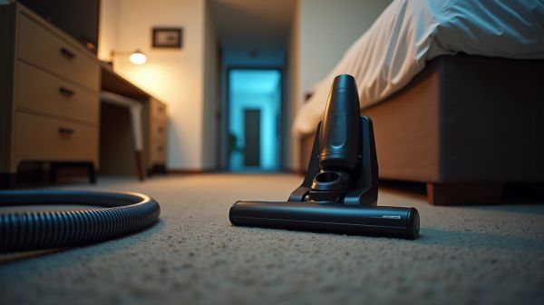 aspirateur hôtellerie puissant et silencieux avec Best Hygiène