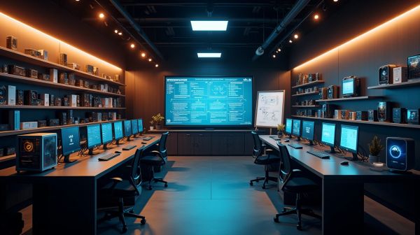 Choisir un distributeur informatique pour optimiser votre matériel