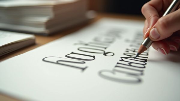 Maîtriser la barre oblique pour une typographie efficace