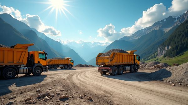 Pourquoi choisir une location de benne à Sallanches pour votre chantier ?