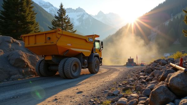 Pourquoi choisir une location de benne à Sallanches pour votre chantier ?