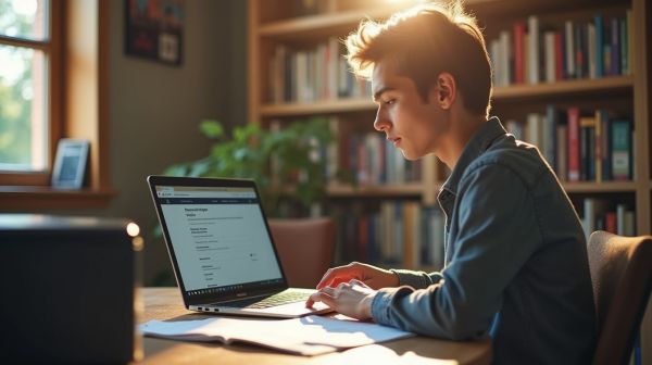 Rédige un CV Parcoursup adapté à ton profil et à tes ambitions