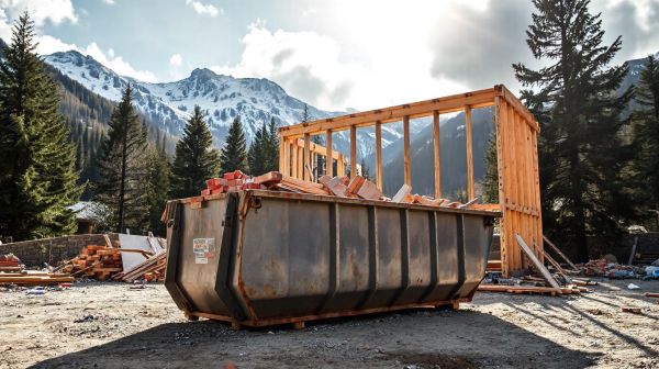 Top 5 avantages de louer une benne à Sallanches pour chantier